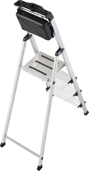 Produktbild Krause Alu-Stufenstehleiter (Stehleiter, 160 cm)