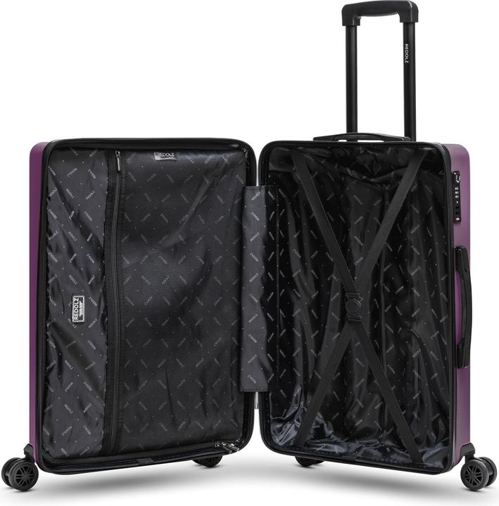 Immagine prodotto Redolz Essentials 08 3-SET Set di valigie a 4 ruote e 3 pezzi (219 l)