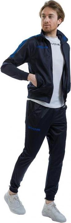 Immagine prodotto Givova Tuta Revolution blu navy TR033 0402 XS (XS)