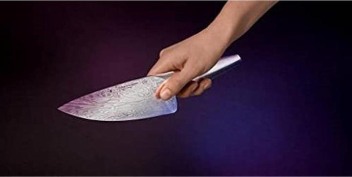 Produktbild WMF Kochmesser Set stahlgrau (20 cm)