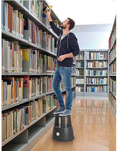 Actual product image Wedo Rolling stool