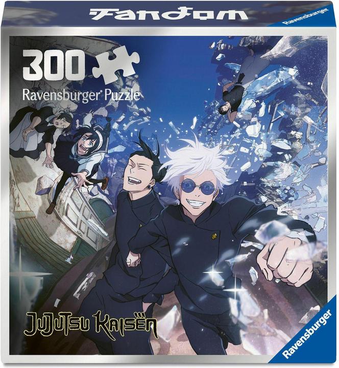 Immagine prodotto Ravensburger Erwachsenenpuzzle 300 Teile - Jujutsu Kaisen (300 pezzi)