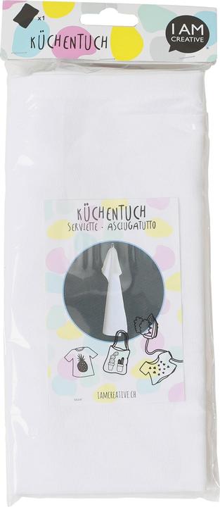 Actual product image I Am Creative Tea towel (50 x 85 cm)