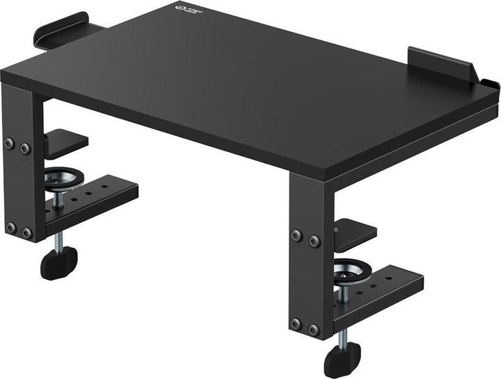 Produktbild Ergo Office Laptop-/Monitorständer Tragfähigkeit 20kg für Diag. 13-32 schwarz ER-303 B (Tisch, 32", 20 kg)