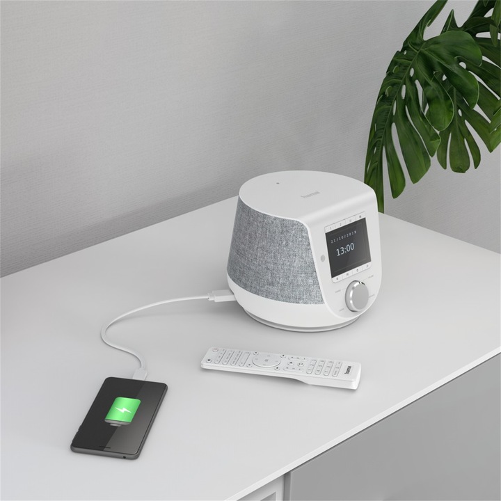 Actual product image Hama digital radio DIR3200SBT, FM/DAB/DAB+/Internet radio/App/Bluetoot (FM, DAB+, DAB, Web radio, Bluetooth, Wi-Fi)