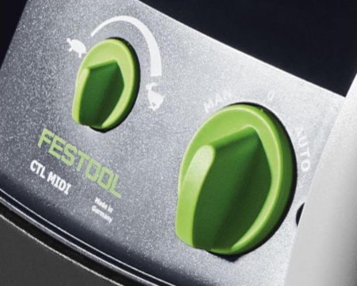 Immagine prodotto Festool Stofafzuigmobiel CTL midi (Aspirapolvere a umido e a secco)