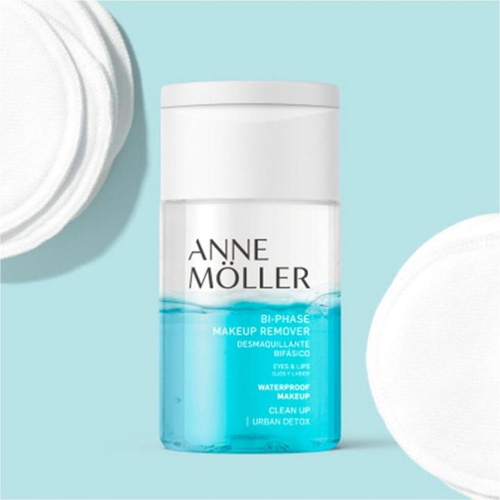 Produktbild Anne Möller Clean Up - BI-Phase Makeup Remover 100ml (Make-Up Entferner, 100 ml)