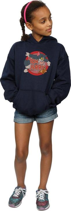 Produktbild Tom & Jerry Classic Catch Kapuzenpullover Mädchen (152, 158)