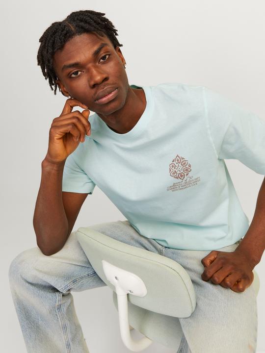 Produktbild Jack & Jones Gedruckt Rundhals T-shirt T-shirt (M)