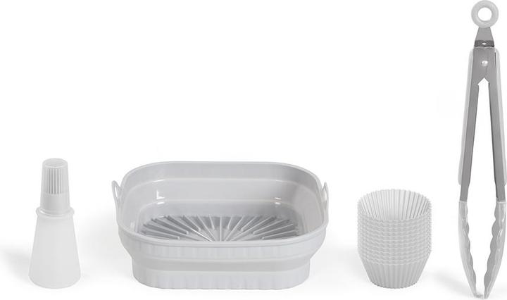 Produktbild Livoo Set mit 4 Zubehörteilen für ölfreie Fritteusen