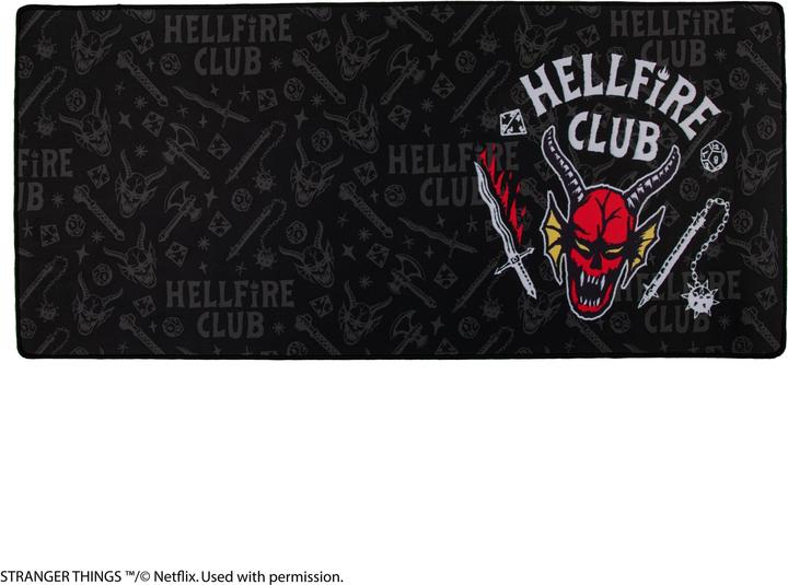 Produktbild Cinereplicas Hellfire Club XL Mousepad 80x35cm (XL)