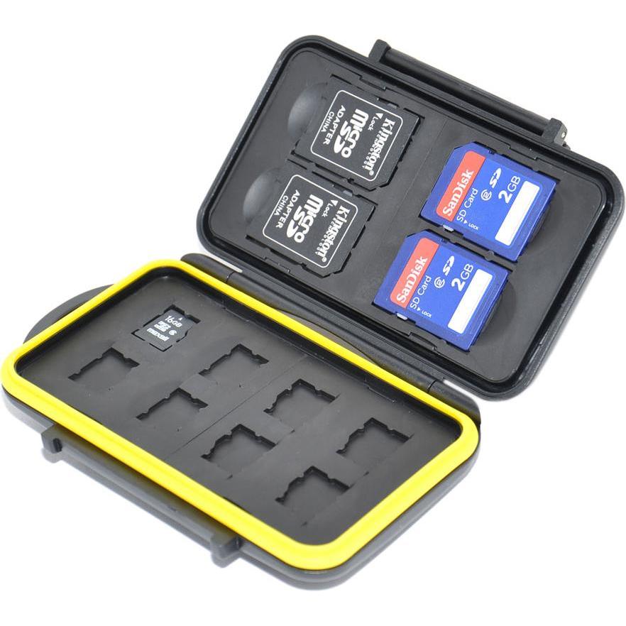JJC MC SDMSD12 Multi Card Case, Digitalkamera Zubehör
