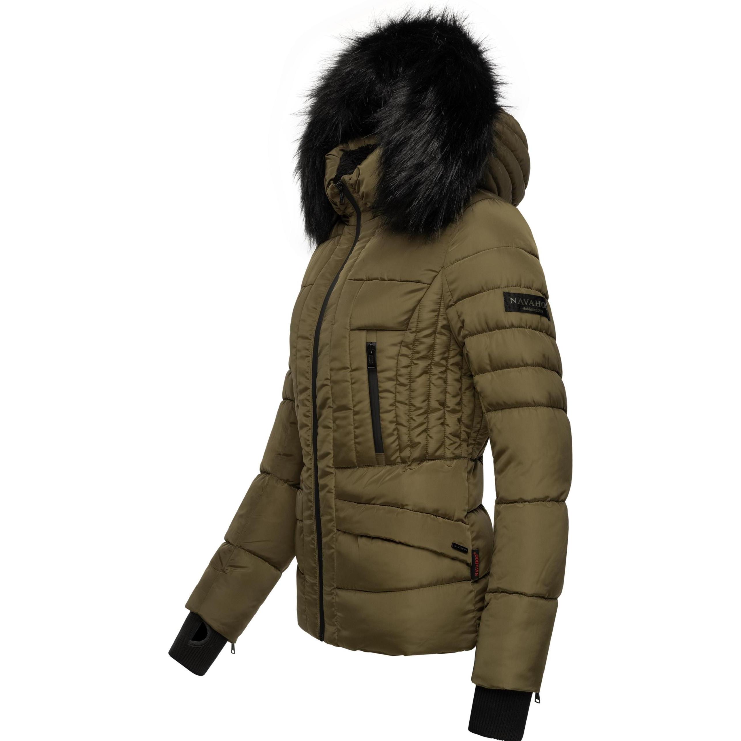 Thumbnail - Navahoo, Damen, Jacke, Adele (XS), Grün, XS