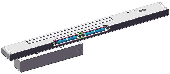 Actual product image Dormakaba Replacement batteries for G-Ubivis XEA