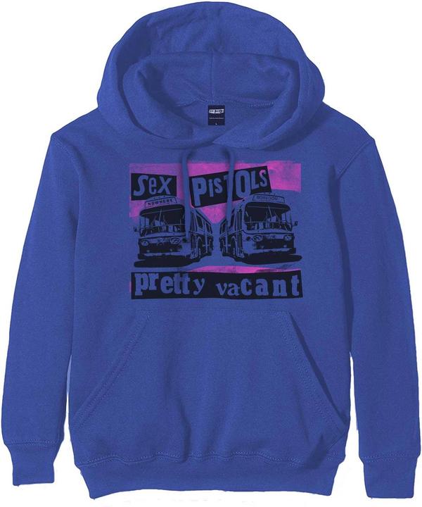 Immagine prodotto Sex Pistols Felpa con cappuccio da adulto Pretty Vacant Coaches (S)