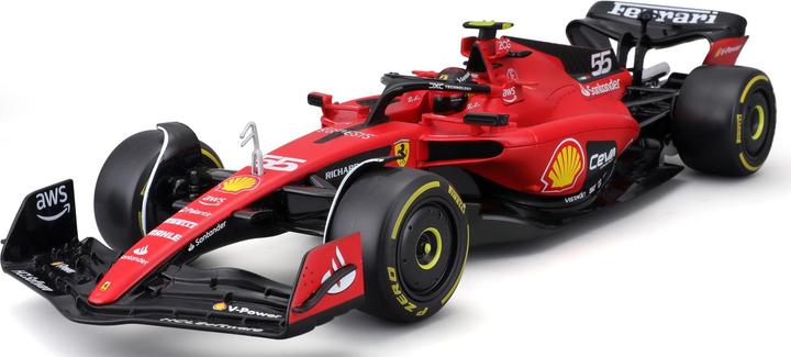 Image du produit Bburago Ferrari F1 SF-23 1/18 Sainz 2023