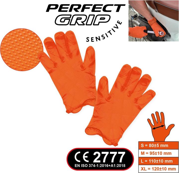 Actual product image KS Tools - Handschuhe Nitril, S, 100er Pack (S)