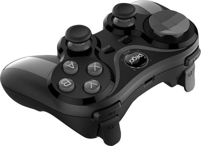 Actual product image iPega Wireless Gaming Controller Kingkong PG-9128 Black (Android, iOS, PS3, Switch, Windows)