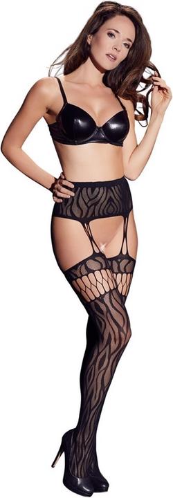 Produktbild Cottelli Collection Straps-Strumpfhose "Elena" (L, S)