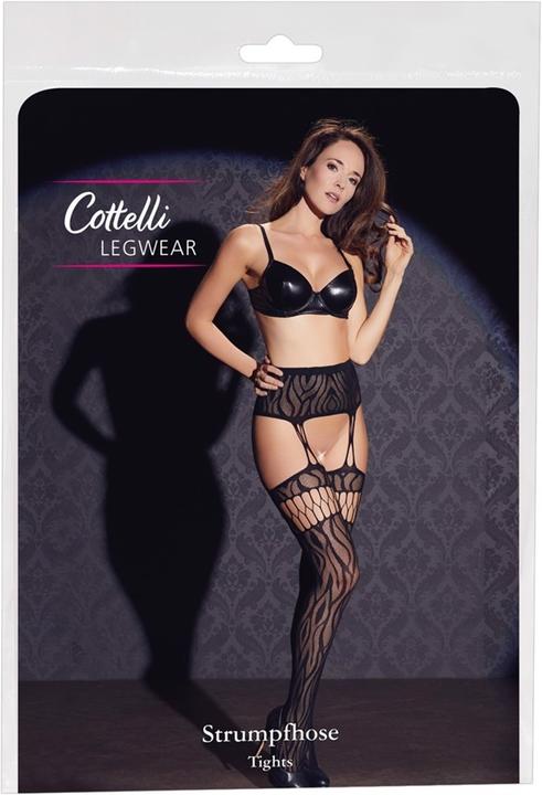 Produktbild Cottelli Collection Straps-Strumpfhose "Elena" (L, S)