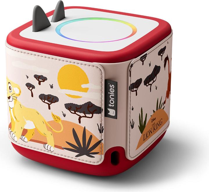 Image du produit Tonies Toniebox 2 Hülle Disney König der Löwen (Allemand)