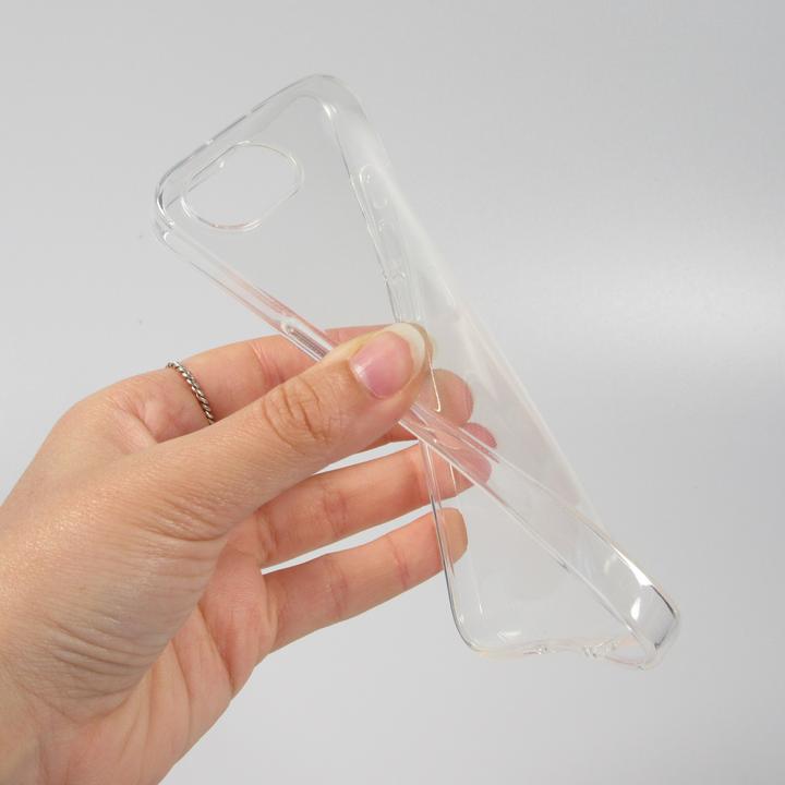 Image du produit PhoneLook Housse Gel transparent Silicone Super Clear flexible (Apple iPhone 16e)