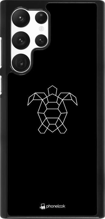 Image du produit PhoneLook Coque Turtles lines on black (Samsung Galaxy S22 Ultra)