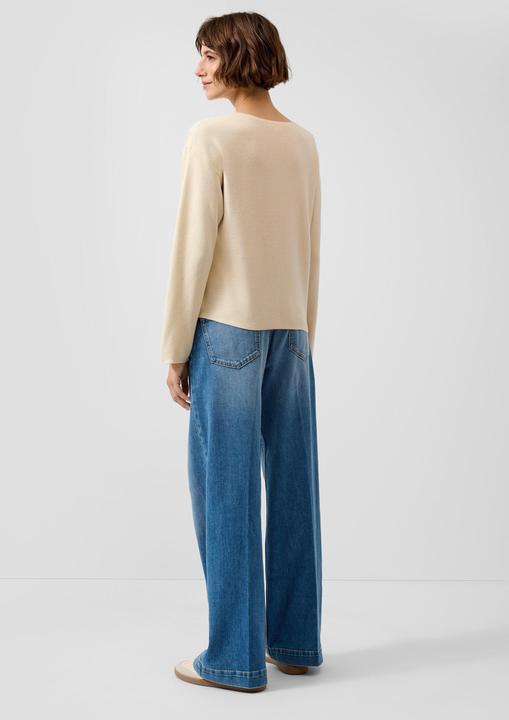 Produktbild s.Oliver Strickpullover Pullover mit dekorativem Strickmuster (32)