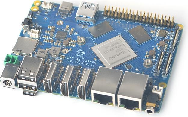 Produktbild Allnet FriendlyELEC NanoPC T6 Dual-2.5G ETH 16G RAM / 64GB emmC Combo with Case