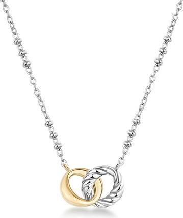 Immagine prodotto Brosway Collana da donna AMY in acciaio 316L con cerchi intrecciati BAY03 (Acciaio inossidabile)