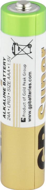 Produktbild GP Batteries Super Alkaline (8 Stk., AAA)