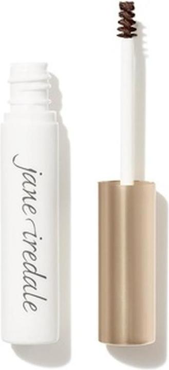 Jane Iredale PureBrow Brow Gel Creamy Gel verleiht flexiblen Halt, um die Brauen in Form zu bringen und sichtbar (Medium Brown)
