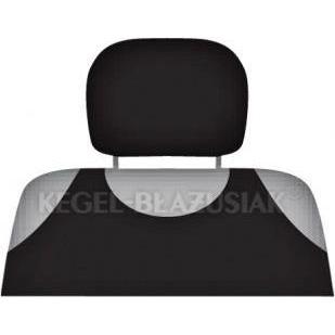 Sixtol, Accessori interni per auto, Copri poggiatesta nero