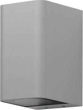 Actual product image Meyer Wall Light 2x LED 18W sw (3005 lm, IP65)