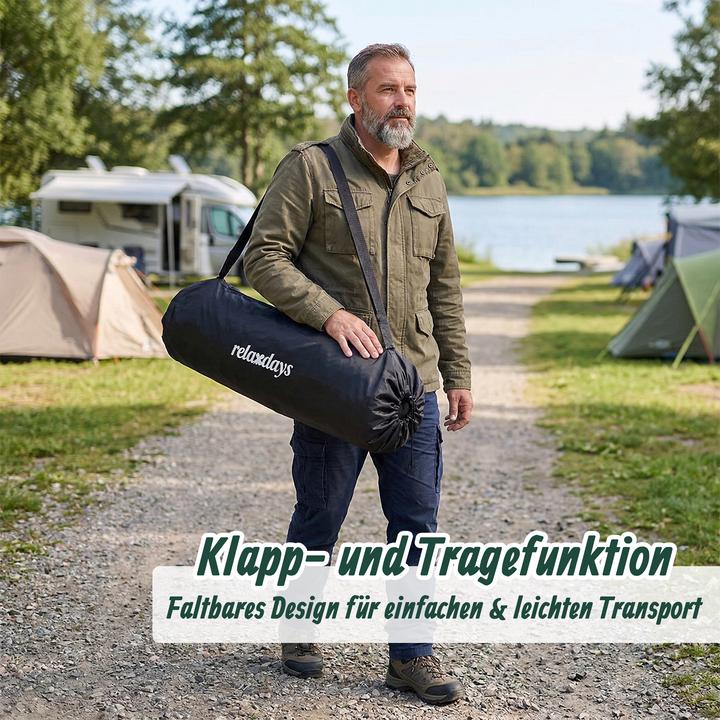 Produktbild Relaxdays Camping-Bank