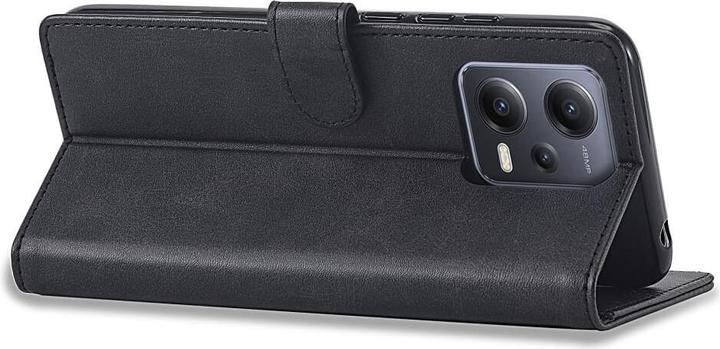 Actual product image LC.Imeeke Xiaomi Poco X5 - Leather Case Cover black (Xiaomi Poco X5)