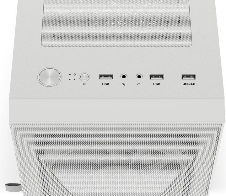 Image du produit Krux Vako White RGB (KRXD005) (ATX, Micro-ITX, mATX)