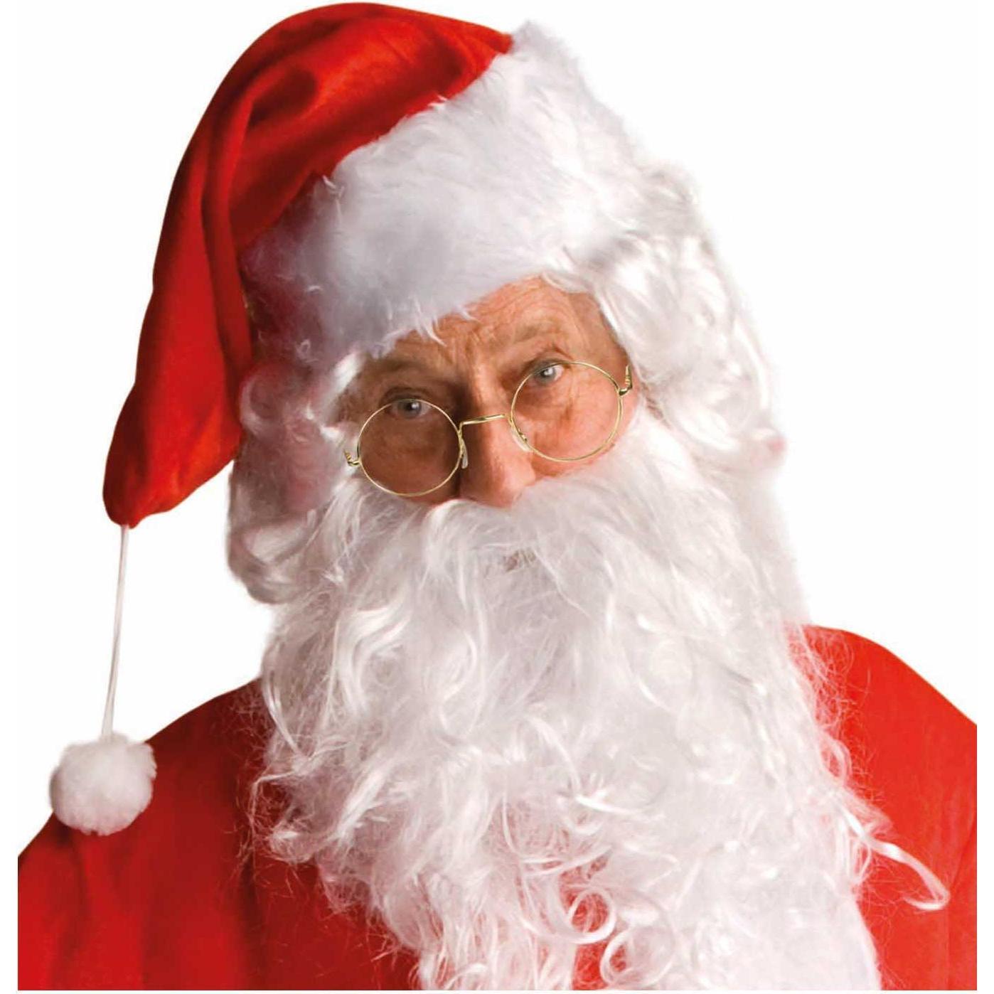 Nikolaus NikolausBrille rund gold (8712026134189)
