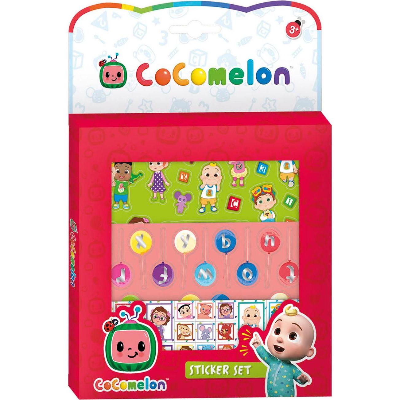 Totum, Sticker, Cocomelon-Aufkleber-Set