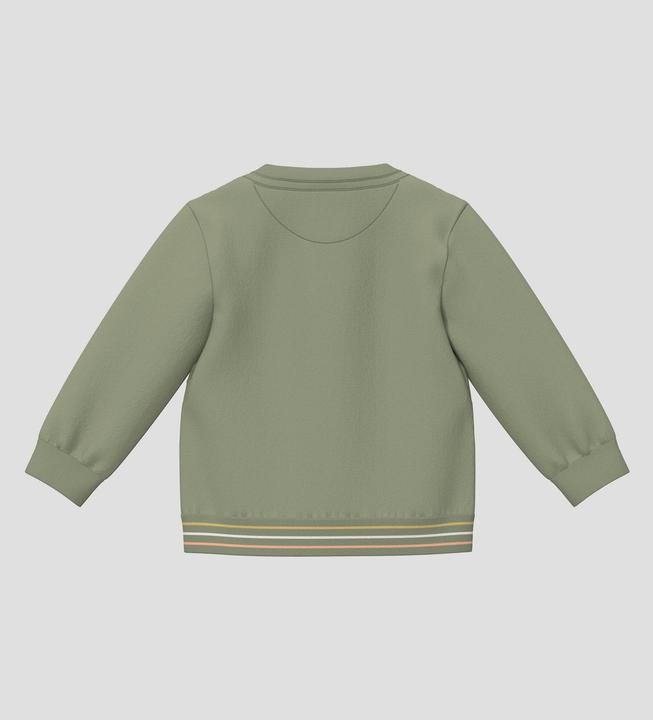 Produktbild s.Oliver Sweatshirt-Jacke mit Bomberkragen (80)