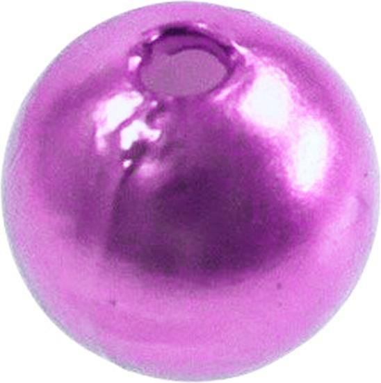 Produktbild Perlen 8mm 250 Stück violett