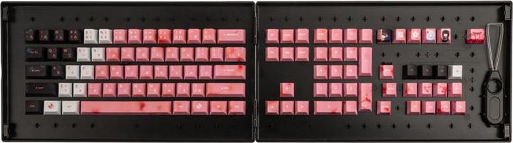 Actual product image Traitors ZASHIKI WARASHI Keycap Set (US)