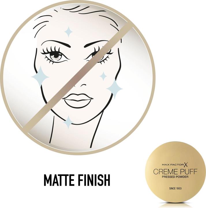 Actual product image Max Factor Cream Puff (53 Tempting Touch)