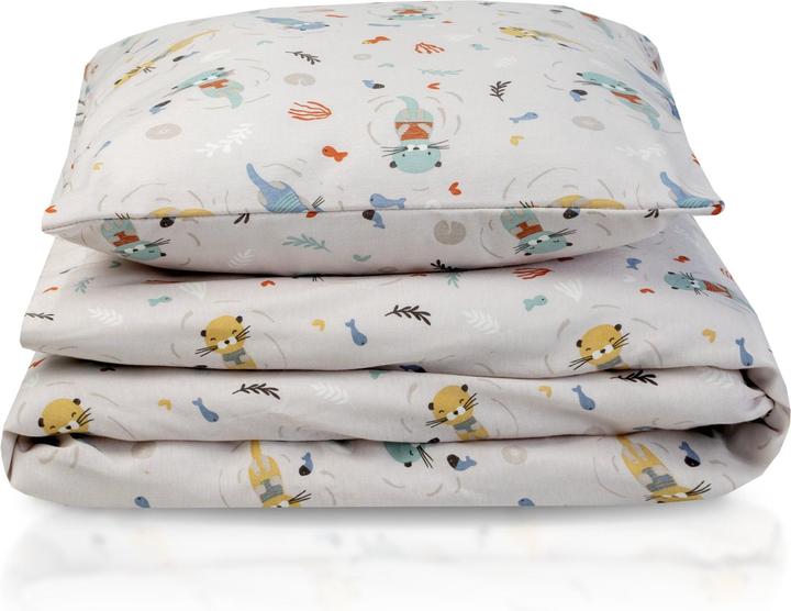 Produktbild Julius Zöllner Jersey Bettwäsche, Little Otti 100/135+40/60 (40 x 60 cm, 80 x 80 cm)