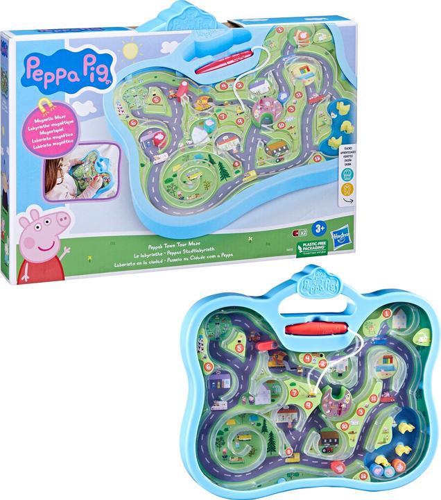 Produktbild Hasbro Peppas Stadtlabyrinth