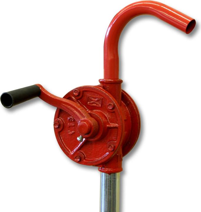 Produktbild Wiltec Heizöl Diesel Fasspumpe Kurbelfasspumpe Handpumpe G2 Fassverschraubung 22l/min