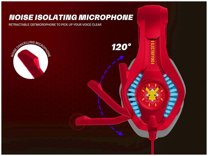 Actual product image OTL PRO G5 Gaming headphones - Pokemon (PK0974) (Cable)