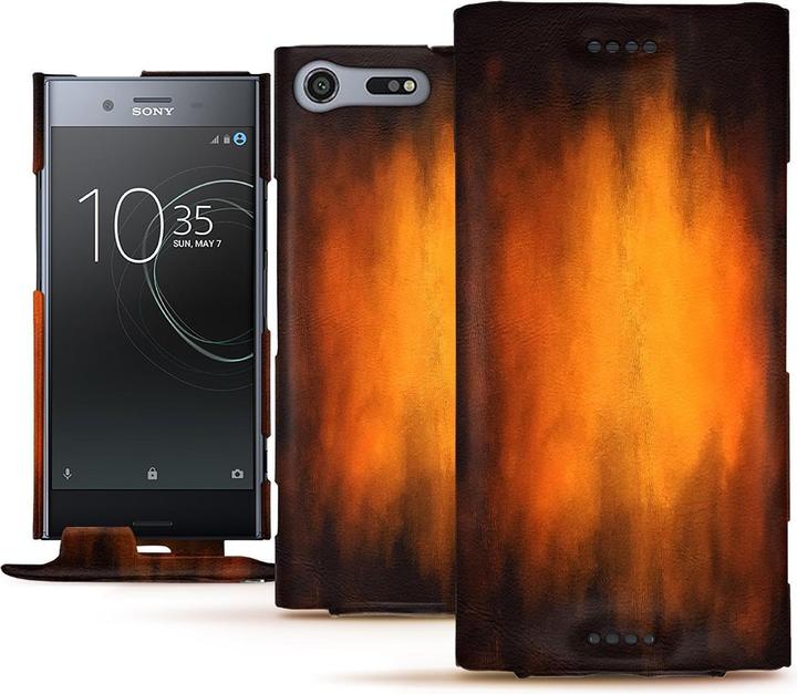 Produktbild Noreve Lederschutzhülle vertikal (Sony Xperia XZ Premium)