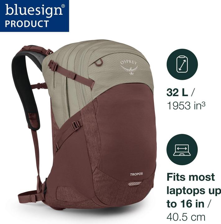 Actual product image Osprey Tropos backpack 54 cm (32 l)