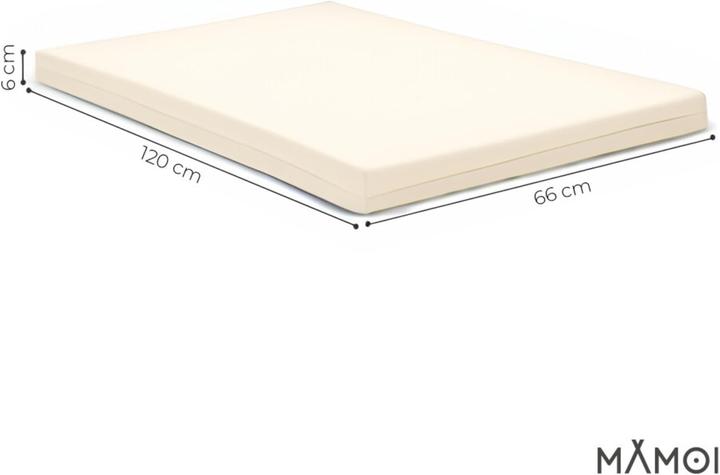 Immagine prodotto Mamoi Indoor Turn- und Spielmatte für Kinderzimmer